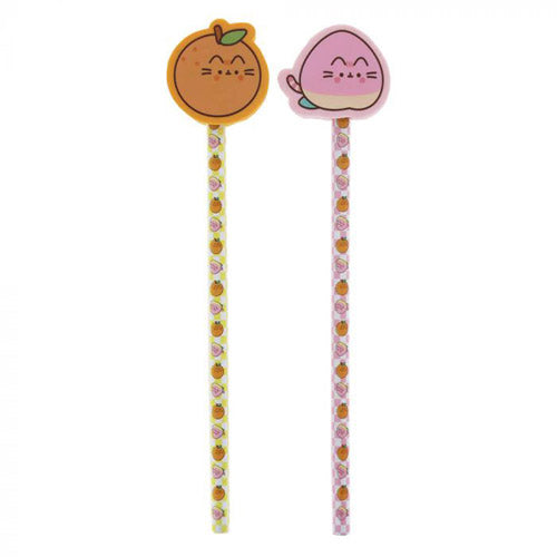 Pusheen Fruits Pencil Set