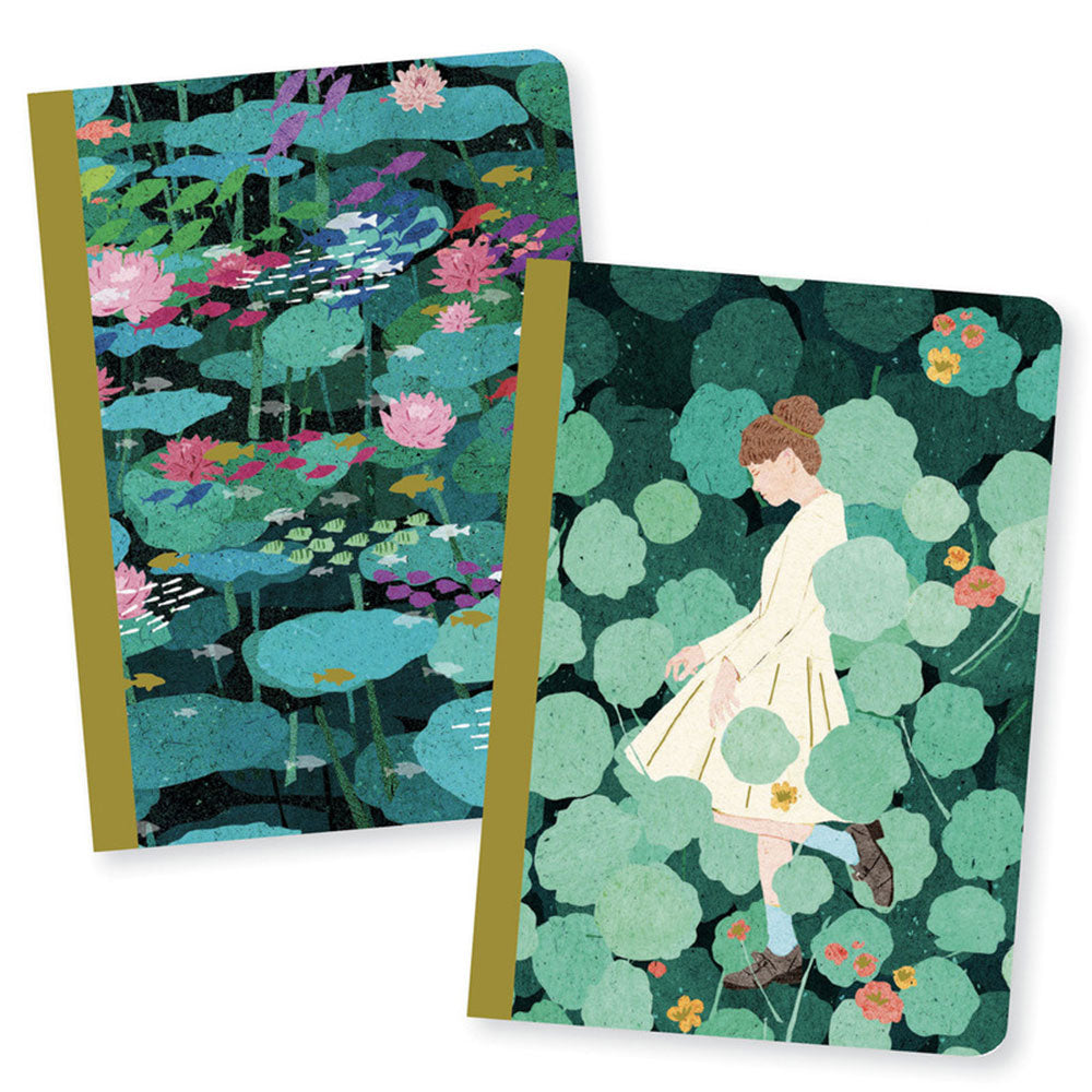 Djeco Little Notebooks（2のセット）