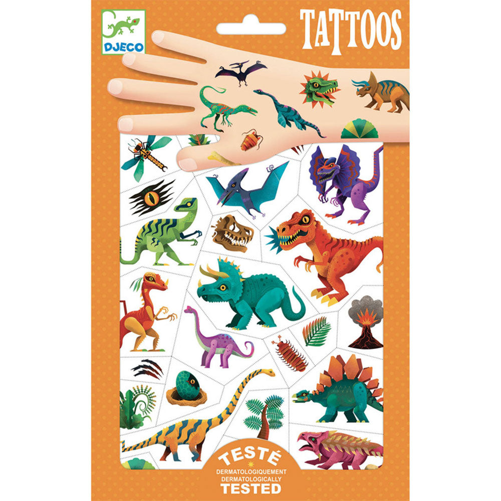 Temporäre Tattoos von Djeco