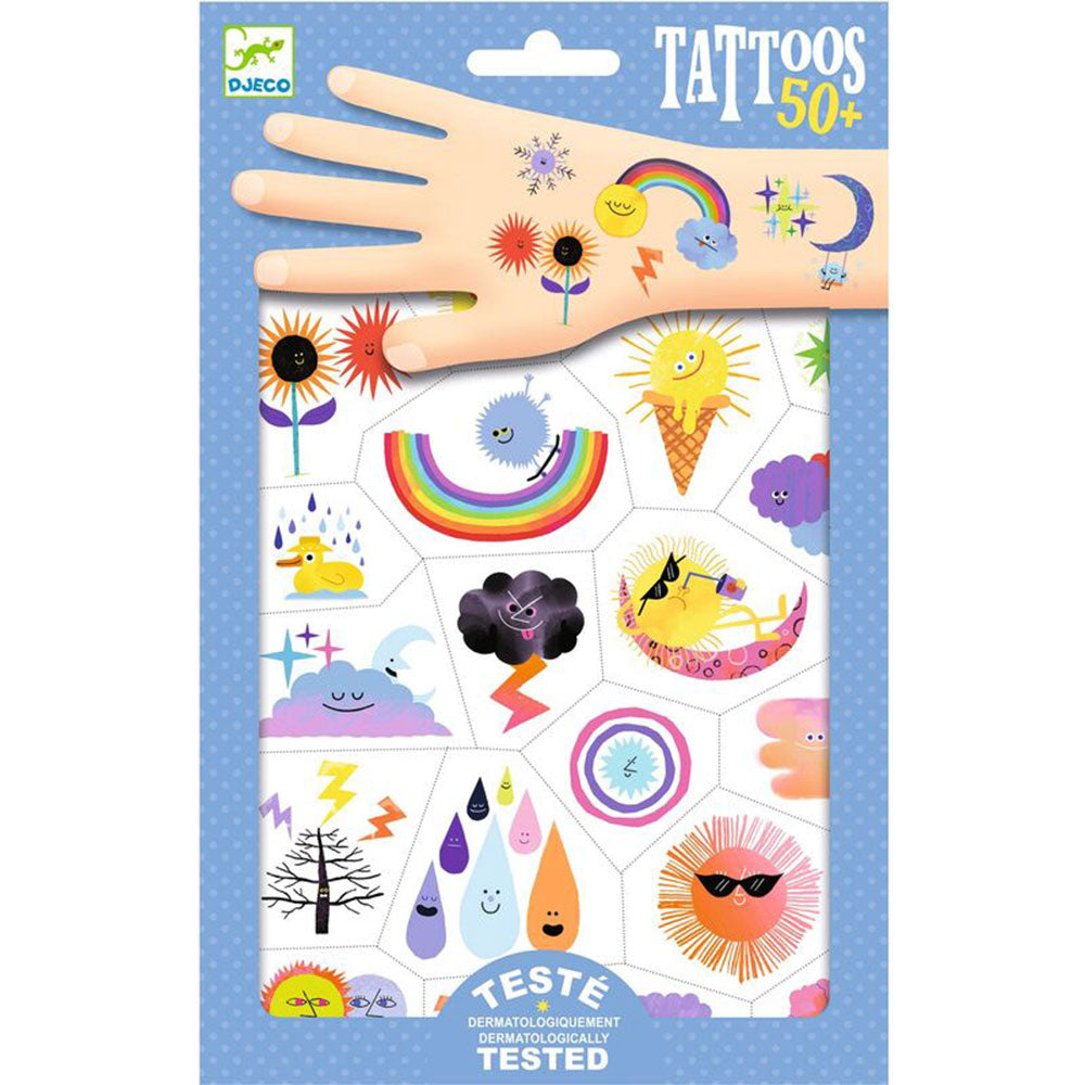 Djeco Temporary Tattoos