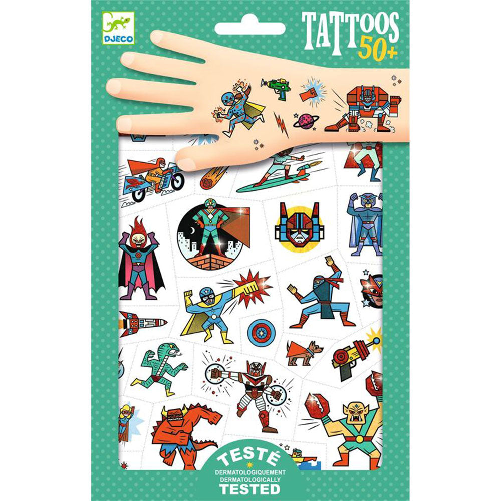 Djeco Temporary Tattoos