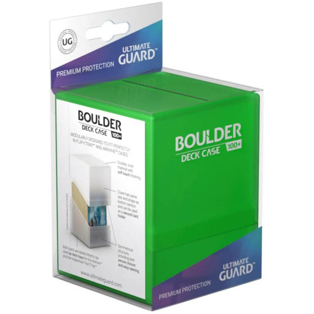 UG Boulder 100+ Card de cartas de tamaño estándar