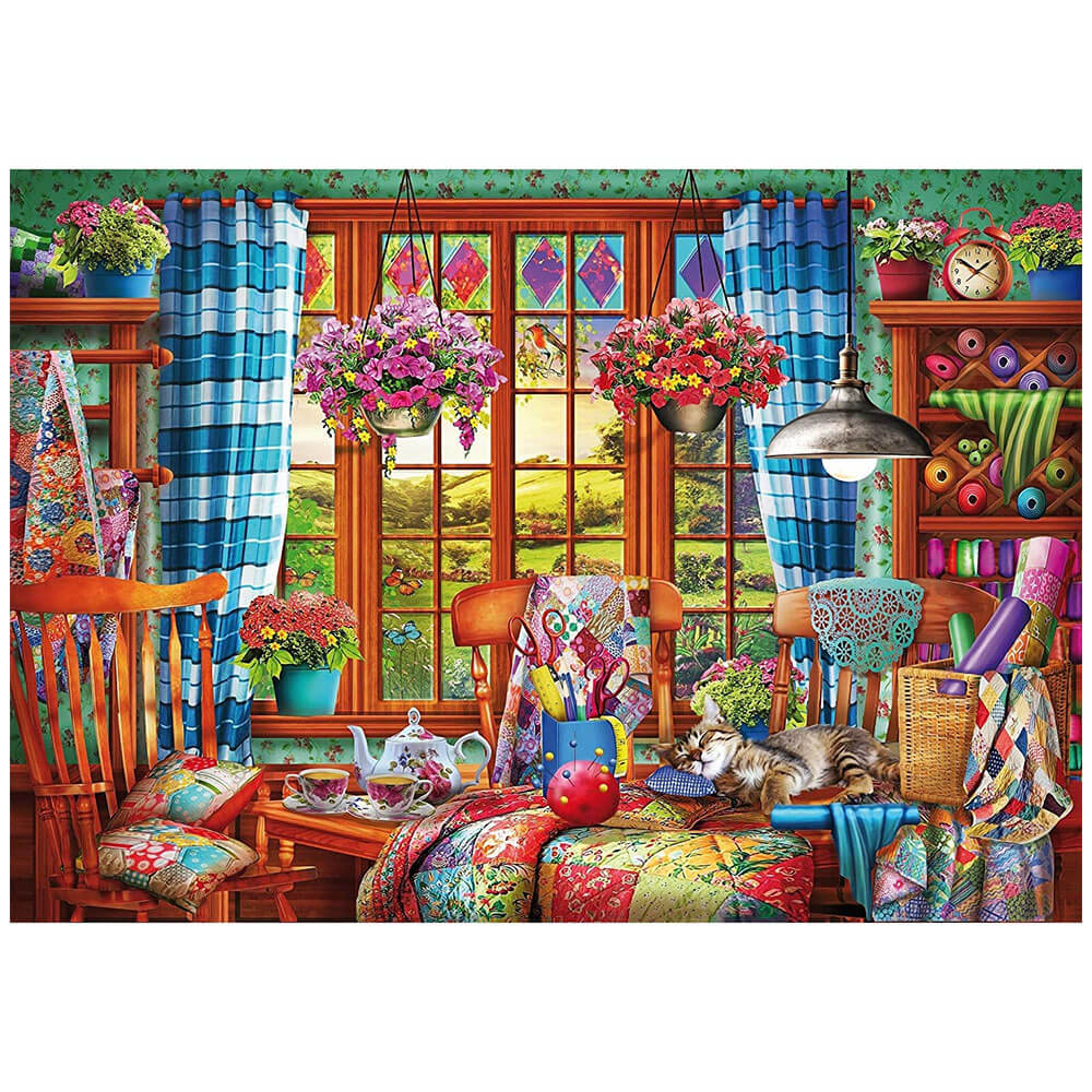 Tilbury ye olde puzzle 1000pcs