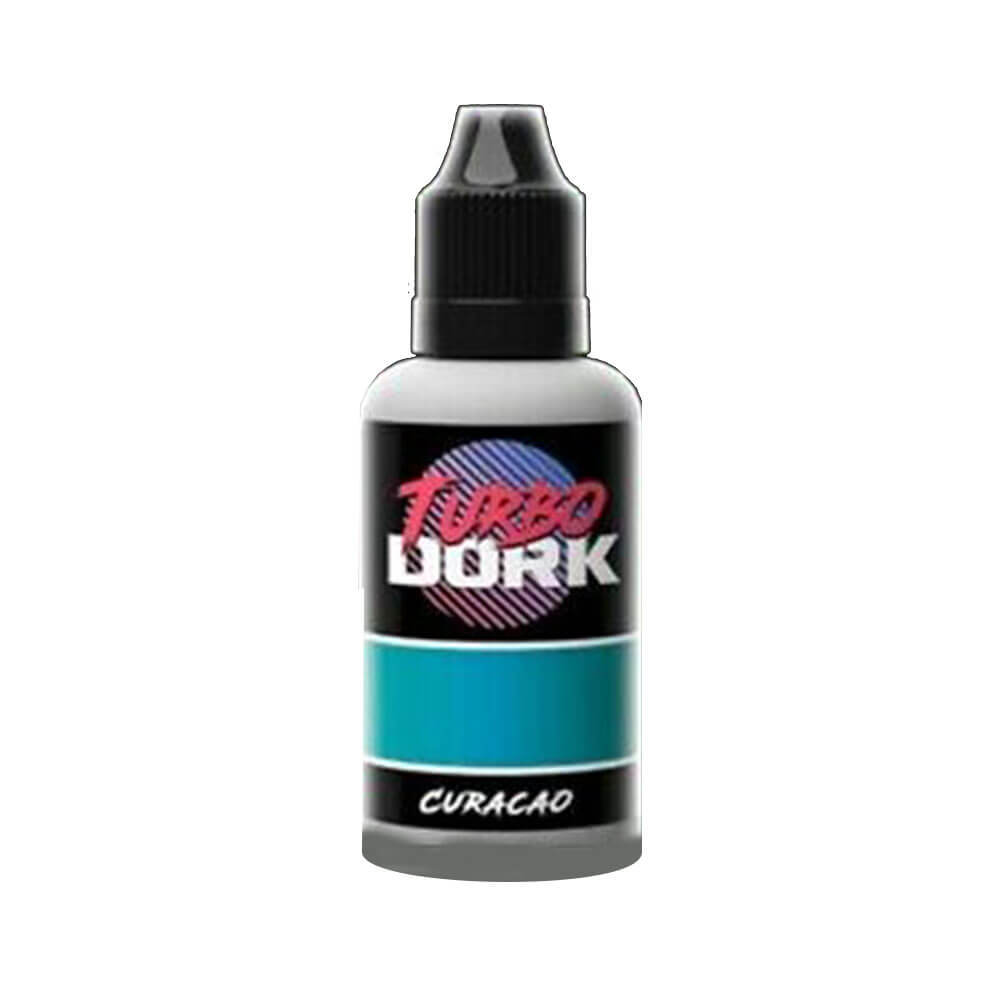 Turbo dork metallisk akrylmaling 20ml