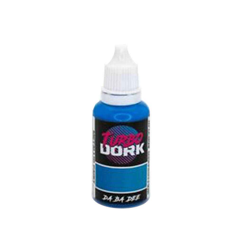 Turbo dork metallisk akrylmaling 20 ml