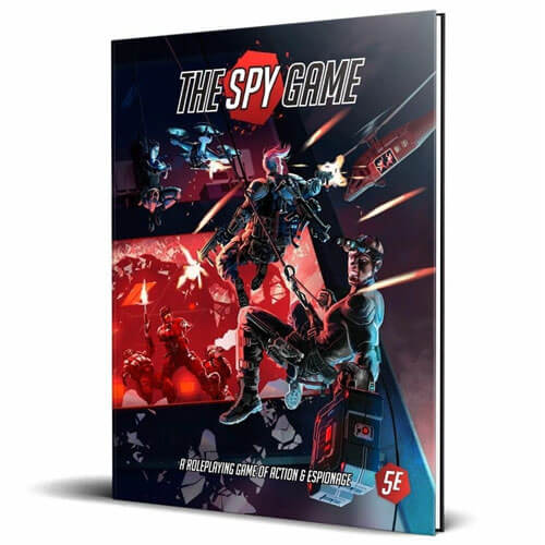 The Spy Game RPG