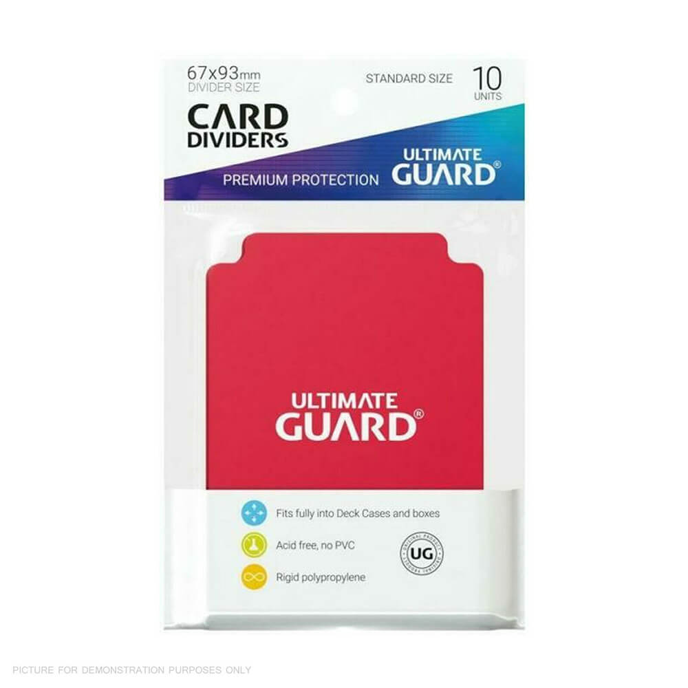 Ultimate Guard Standard Size Card Divider 10pk