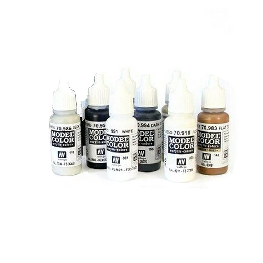 Vallejo Paints Model Color Set of 8 Color