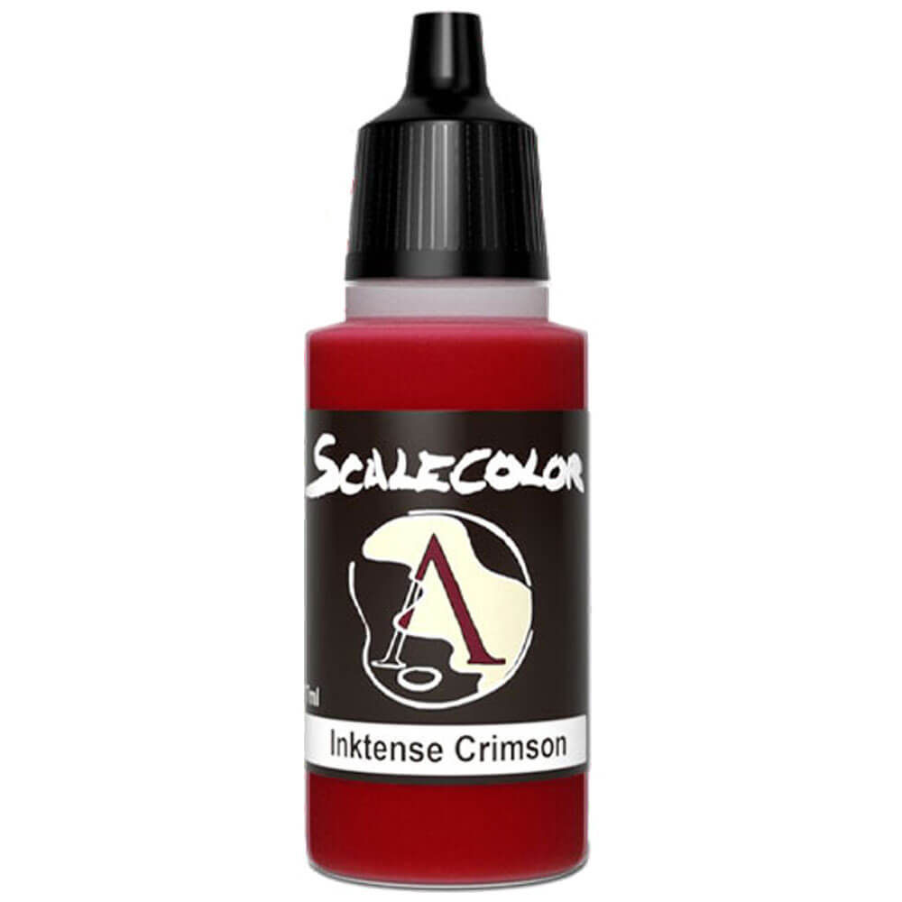 Skala narzędzi do malowania 75 ScaleColor Inktense 17ml