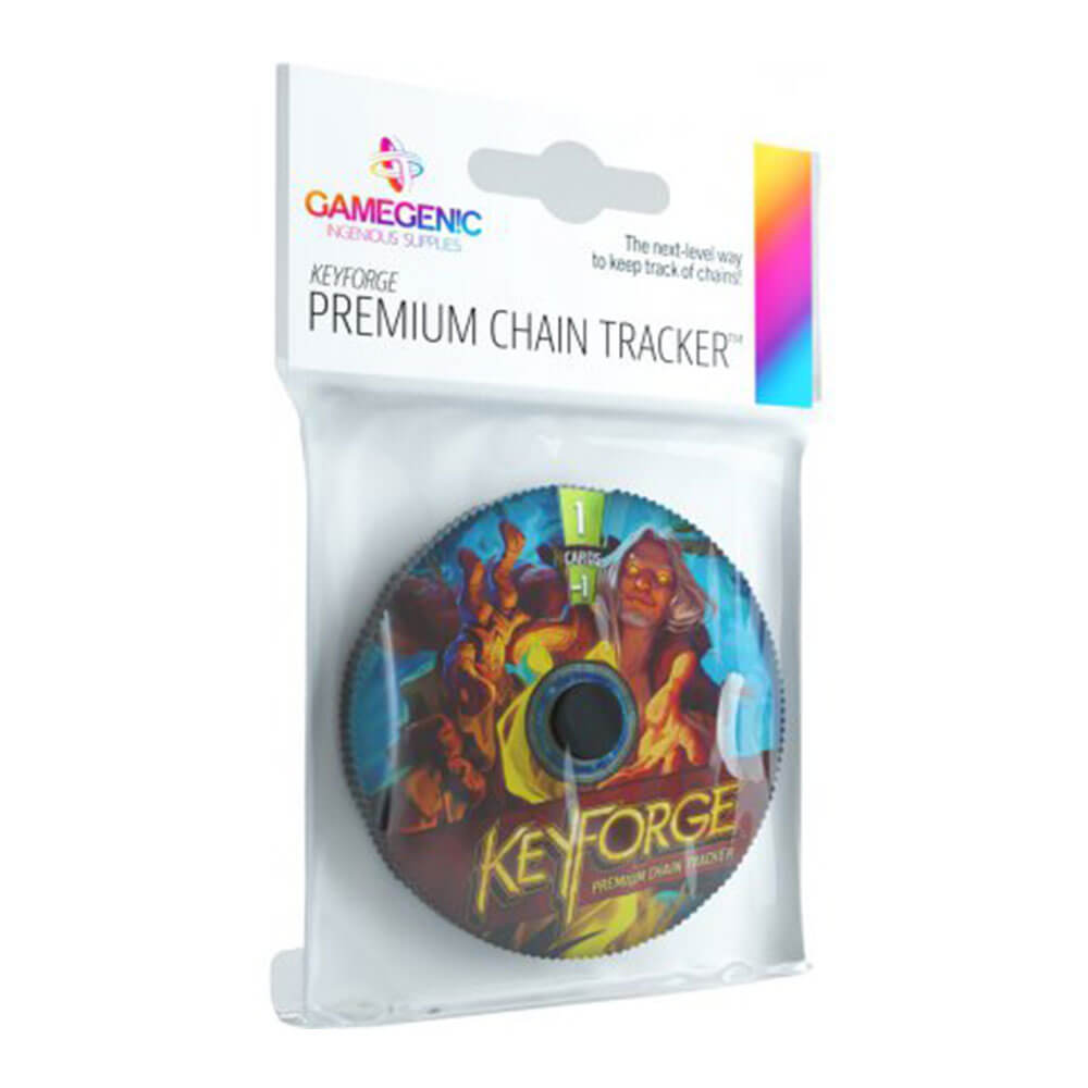 KeyForge Premium Chain Tracker