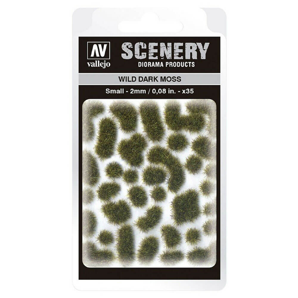 VALLEJO SCRENY MINIATURE WILD TUFT liten