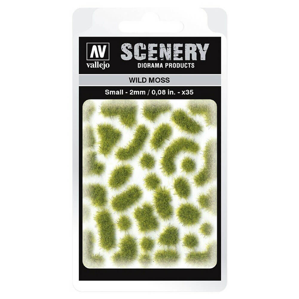 VALLEJO SCRENY MINIATURE WILD TUFT liten