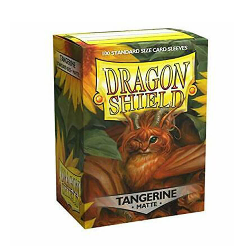 Dragon Shield Matte Card Sleeves II Box van 100