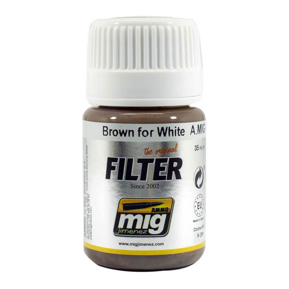 Ammunition af MIG filtre 35 ml