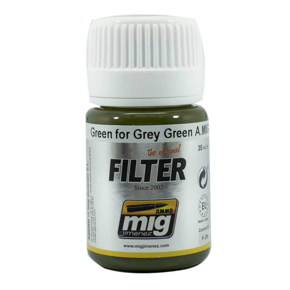  Munition von MIG Filters 35 ml