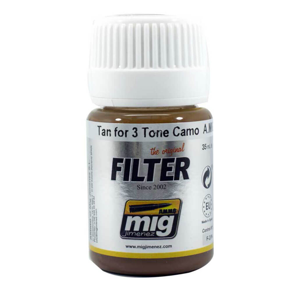 Ammo di filtri MIG 35ml