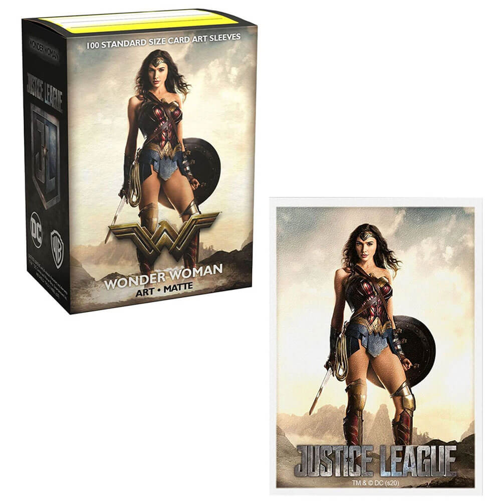 Justice League Card Mouws Box van 100