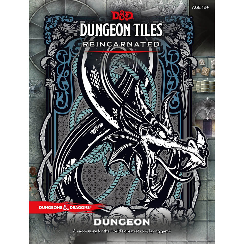 D&D Dungeon Tiles Reincarnad Runyplaying Game