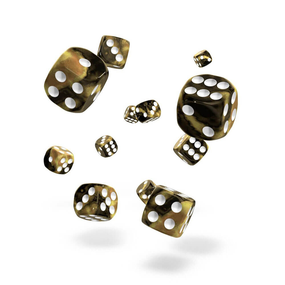 Oakie Doakie D6 12mm Gemi Dice 36st