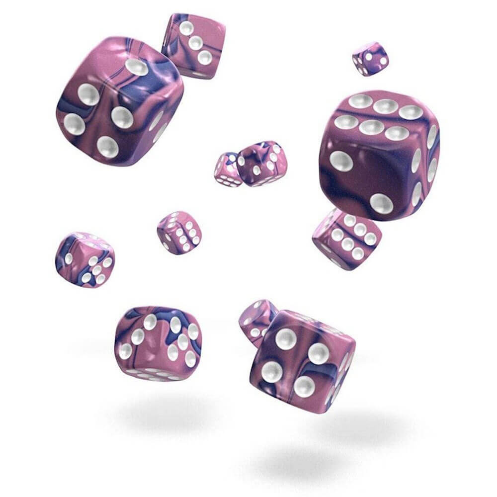 Oakie Doakie D6 12mm Gemi Dice 36st