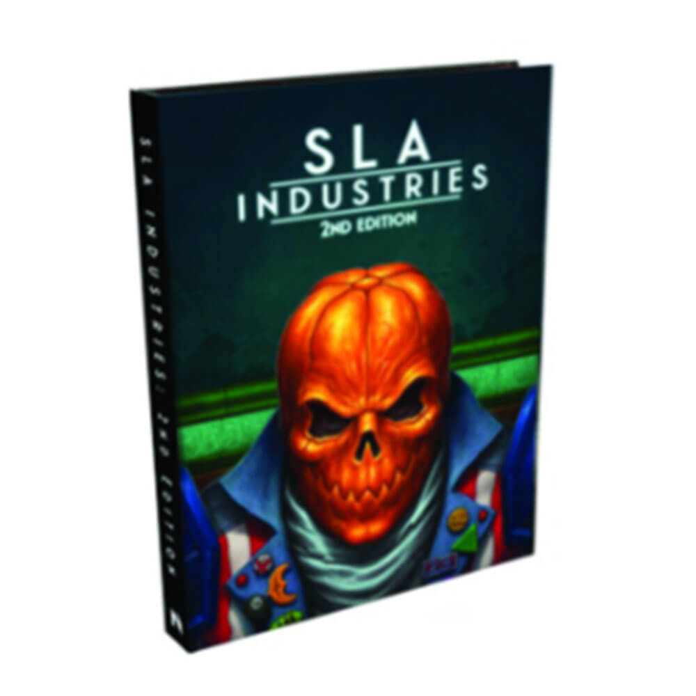 SLA Industries 2a edición Juego de mesa