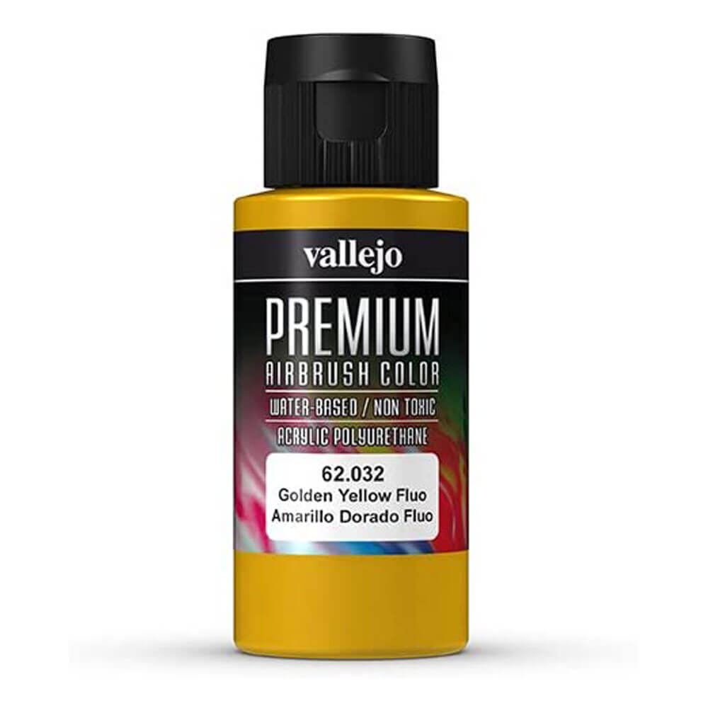 Vallejo Premium Colour Fluorescent 60mL