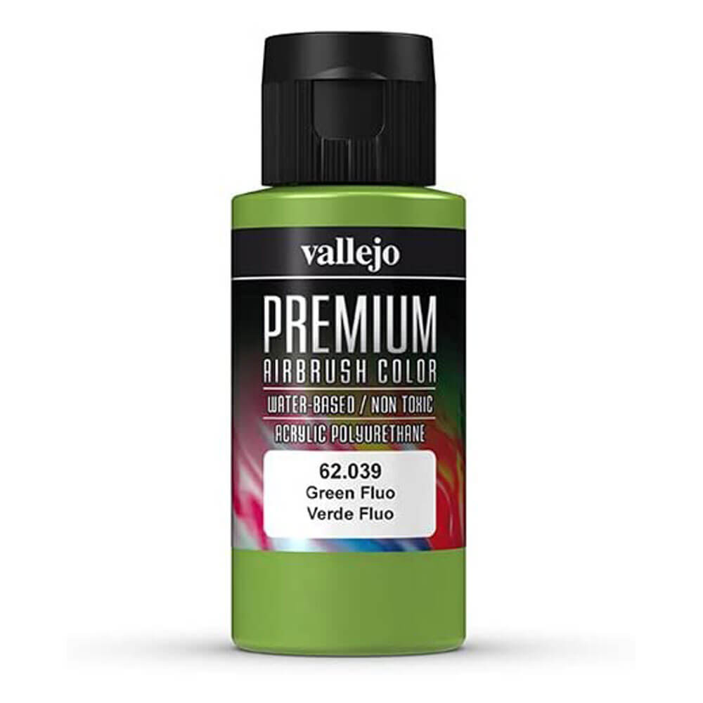 Vallejoプレミアムカラー蛍光60ml