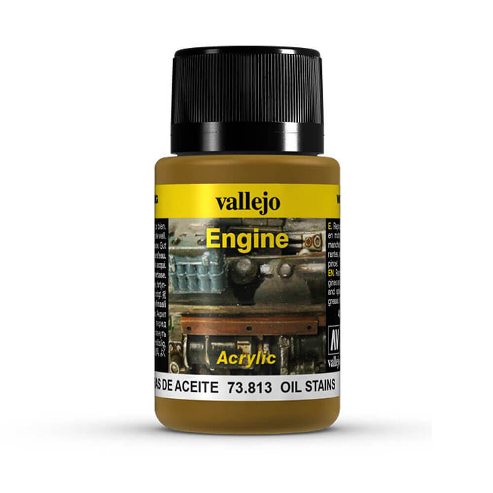 Vallejo vejrforsøg 40 ml