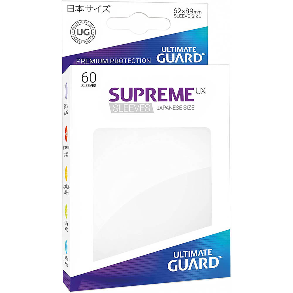 Ultimate Guard Supreme 60 maniche giapponesi