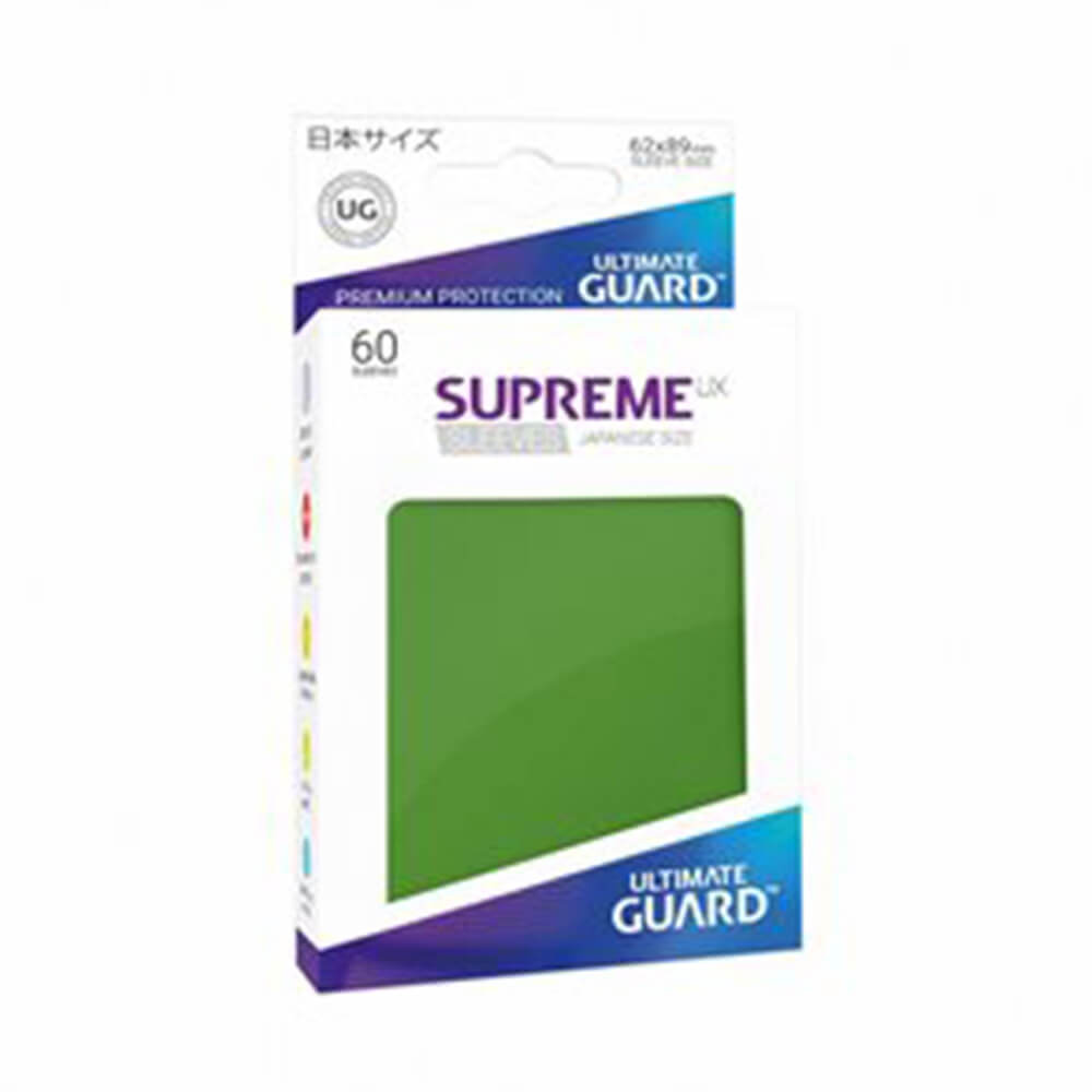 Ultimate Guard Supreme 60 Rękawicy Japoński rozmiar