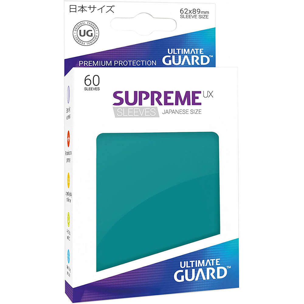 Ultimate Guard Supreme 60 ärmar japansk storlek