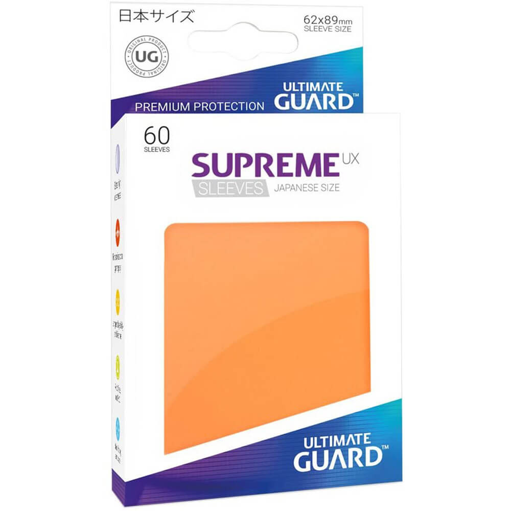 Ultimate Guard Supreme 60 Sheeves Japanse maat