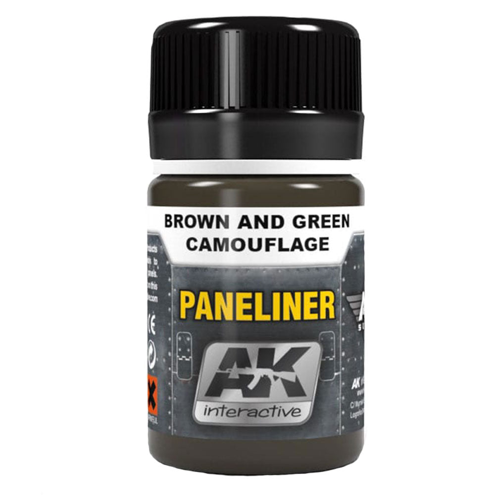 AK Interactive Paneliner Camouflage 35 ml