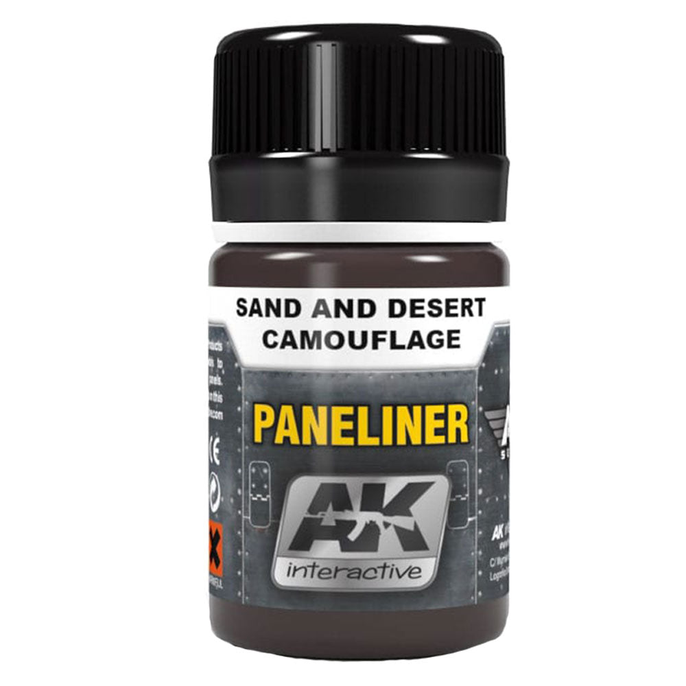 AK Interactive Paneliner Camouflage 35 ml