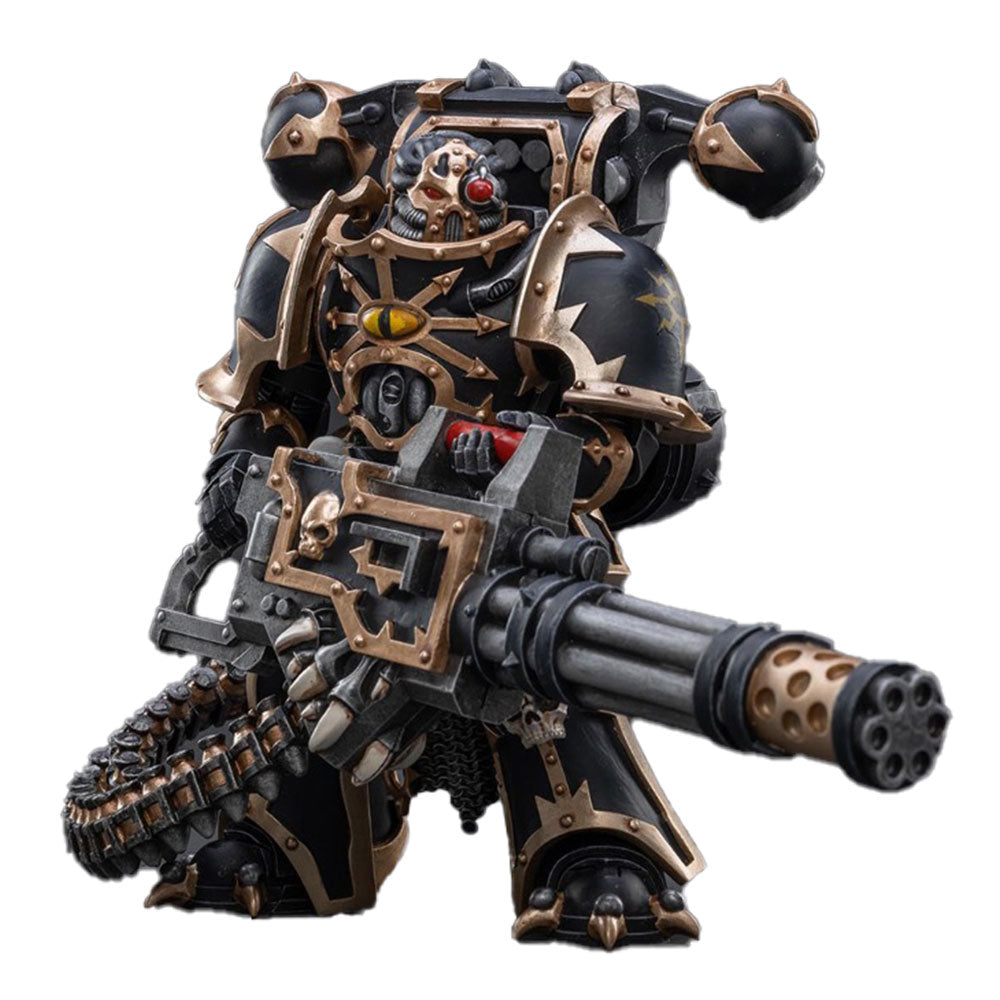 Black Legion Havocs Marine Figur im Maßstab 1:18