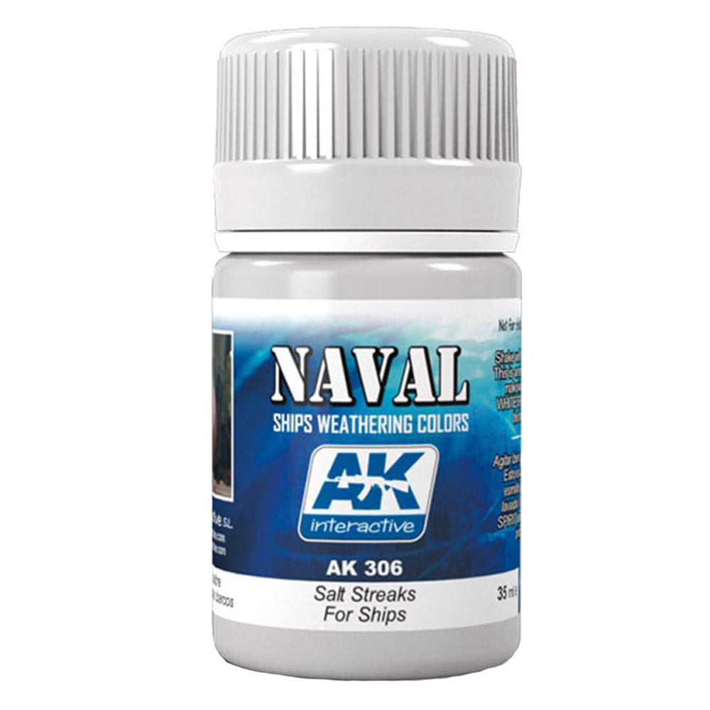 AK Interactive Naval Ship Streaks Color 35mL