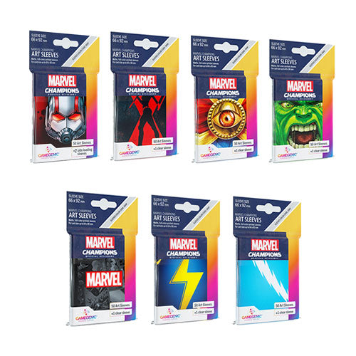 Gamegenic Marvel Champions Art Sleeves