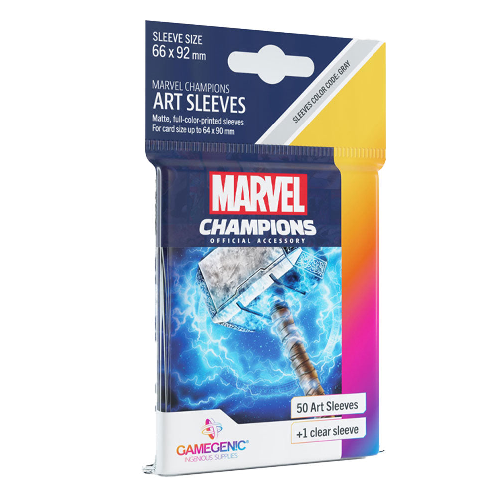 GameGenic Marvel Champions Art Maniche