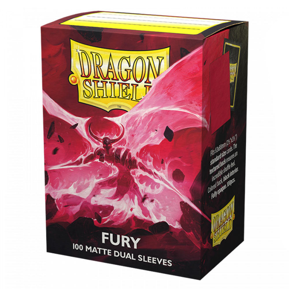 Dragon Shield Standard Matte dobbelt ærmer 100 stk