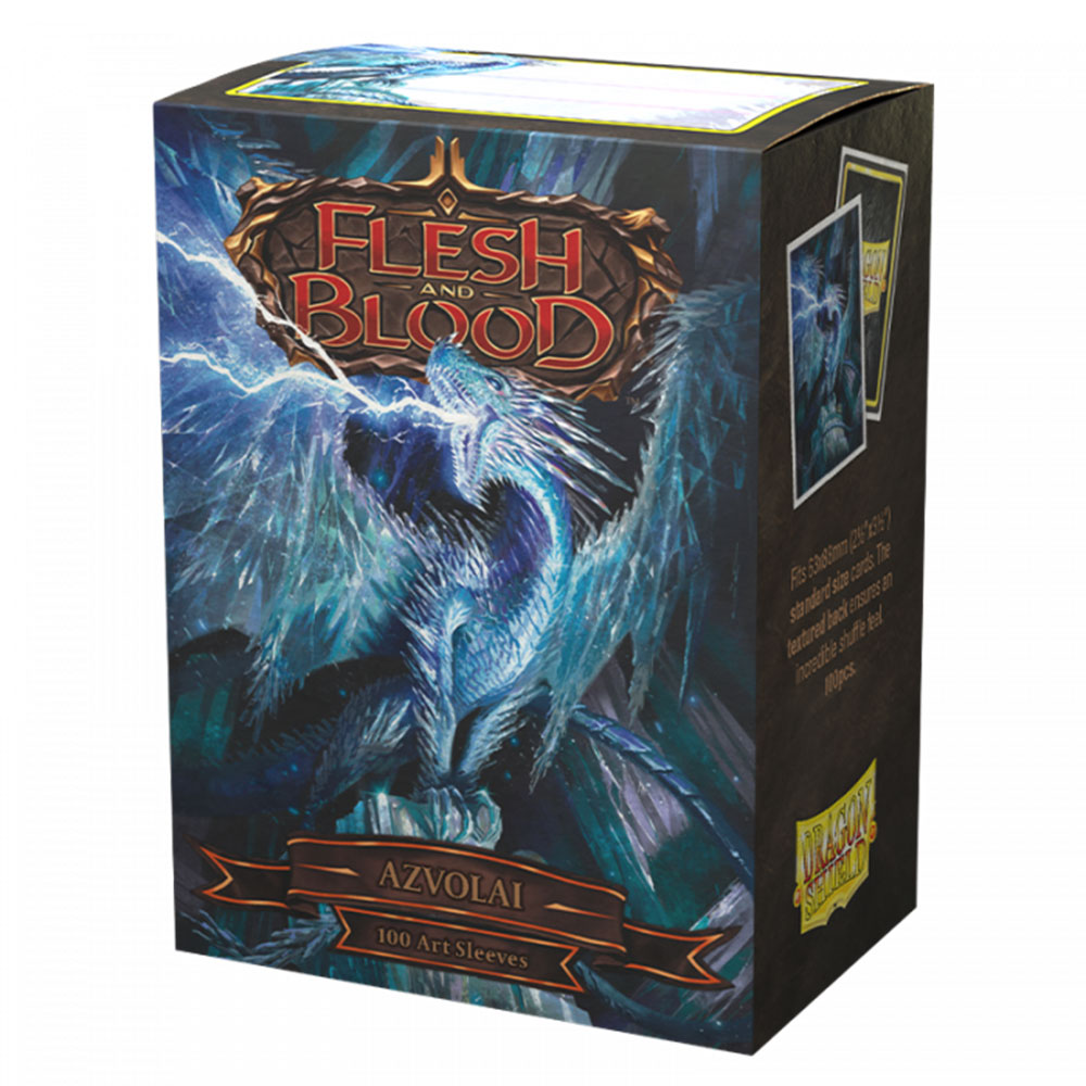 Dragon Shield Flesh & Blood Matte Art Mouwen Box