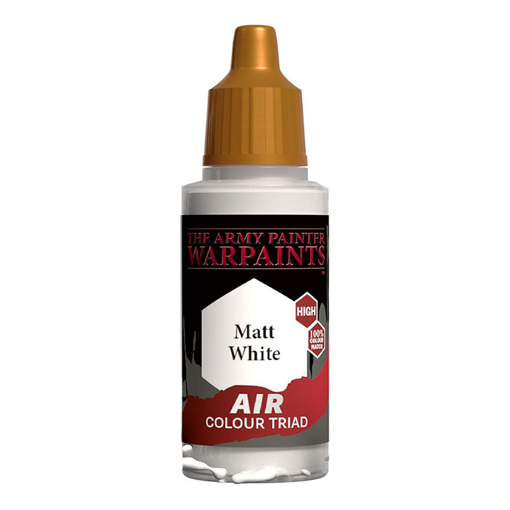 Pintor del ejército Air Color Triad 18ml (blanco)