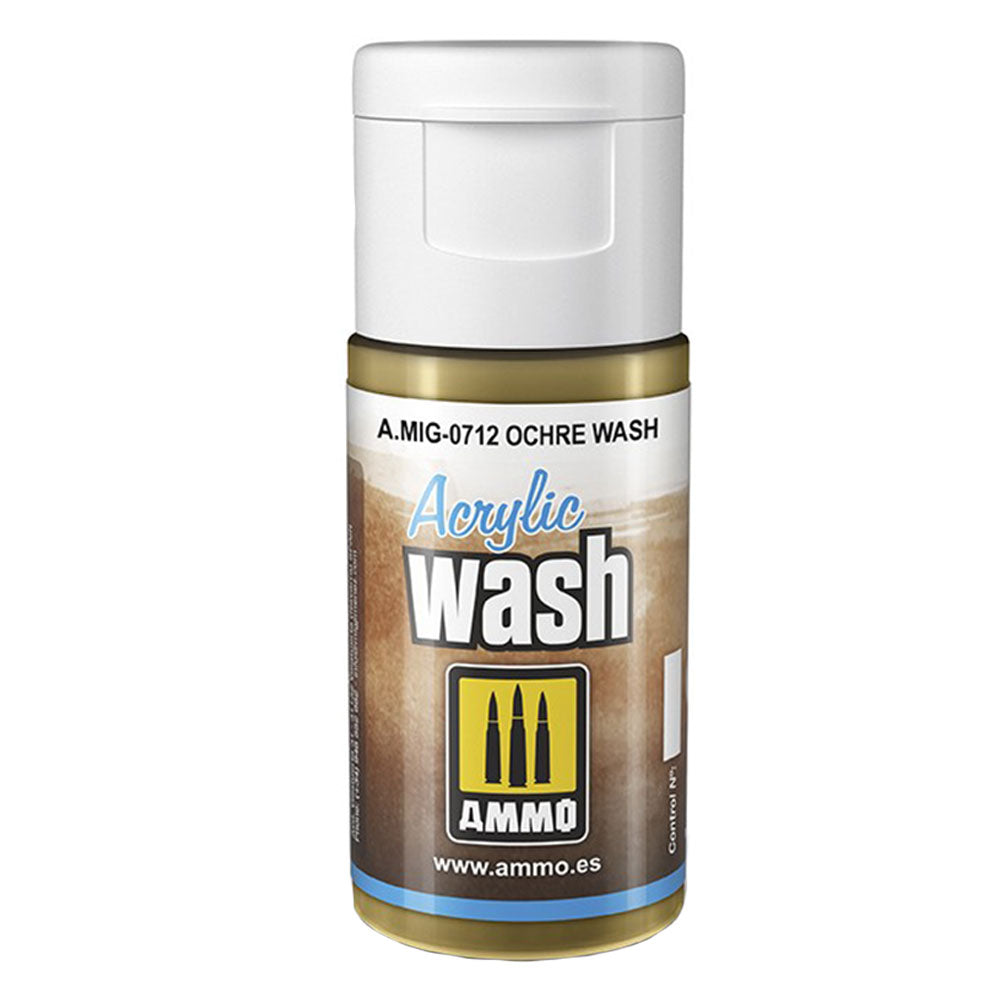 Ammo by MIG Acrylic Wash 15mL