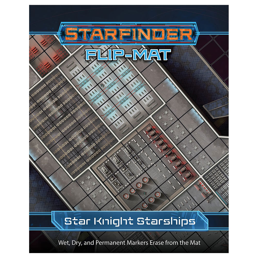  Starfinder Flip-Mat-Rollenspiel