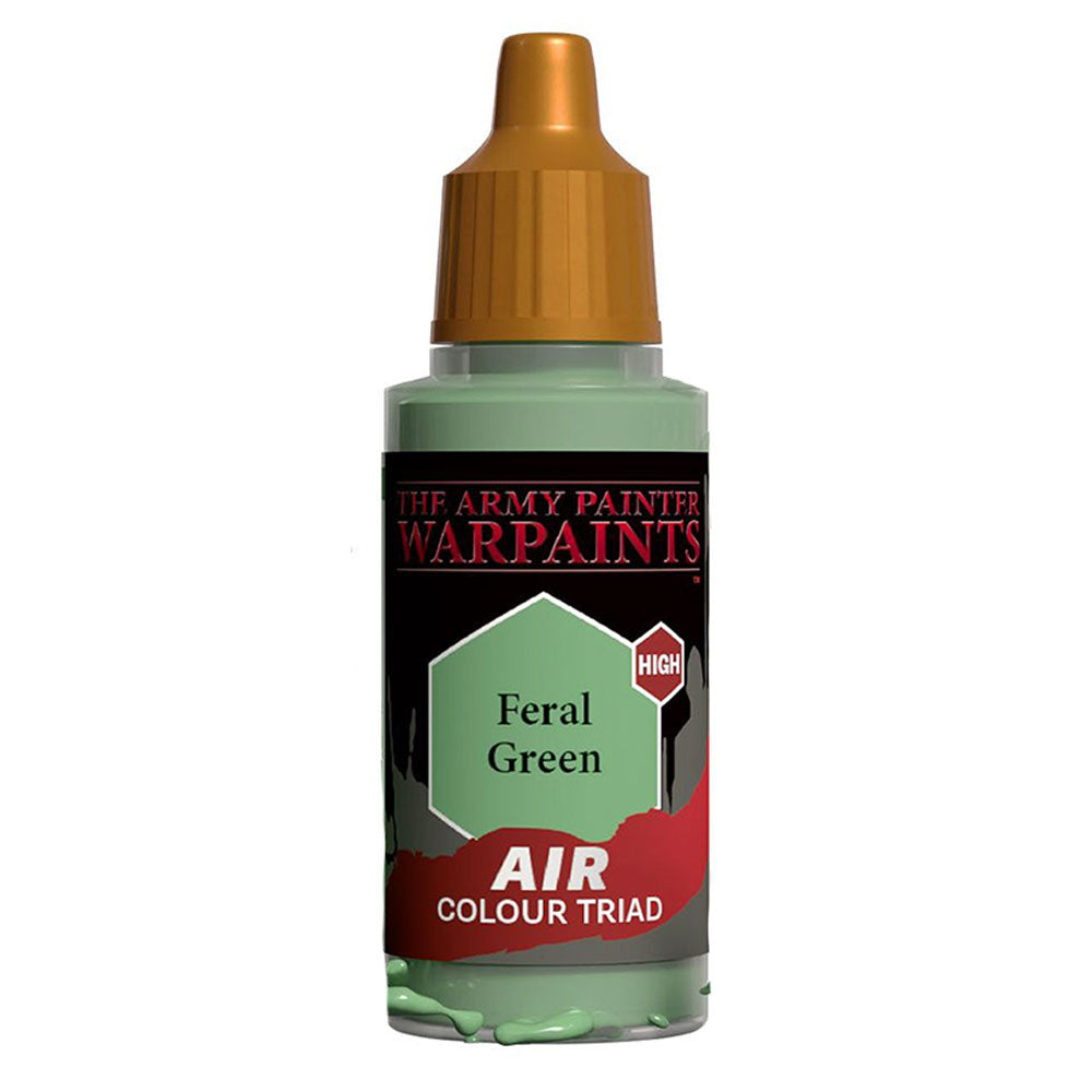 TRIAD COLORE AIR PITTER DI PITTORE DI ESERCITÀ 18 ml (verde)