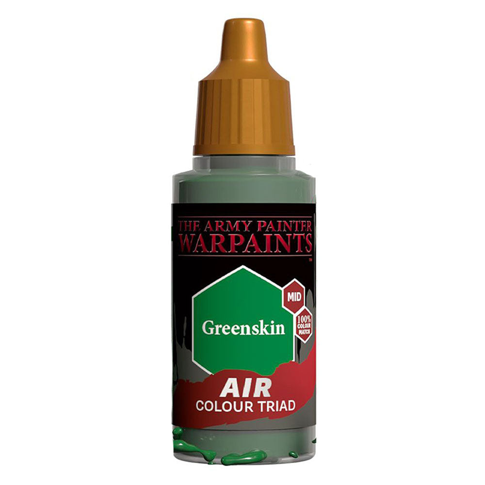 Army Painter Air Color Triad 18ml (groen)