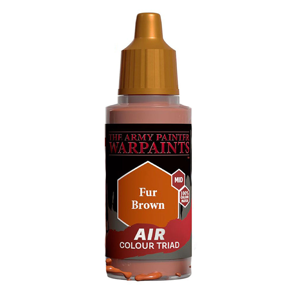 Pintor del ejército Air Color Triad 18ml (marrón)