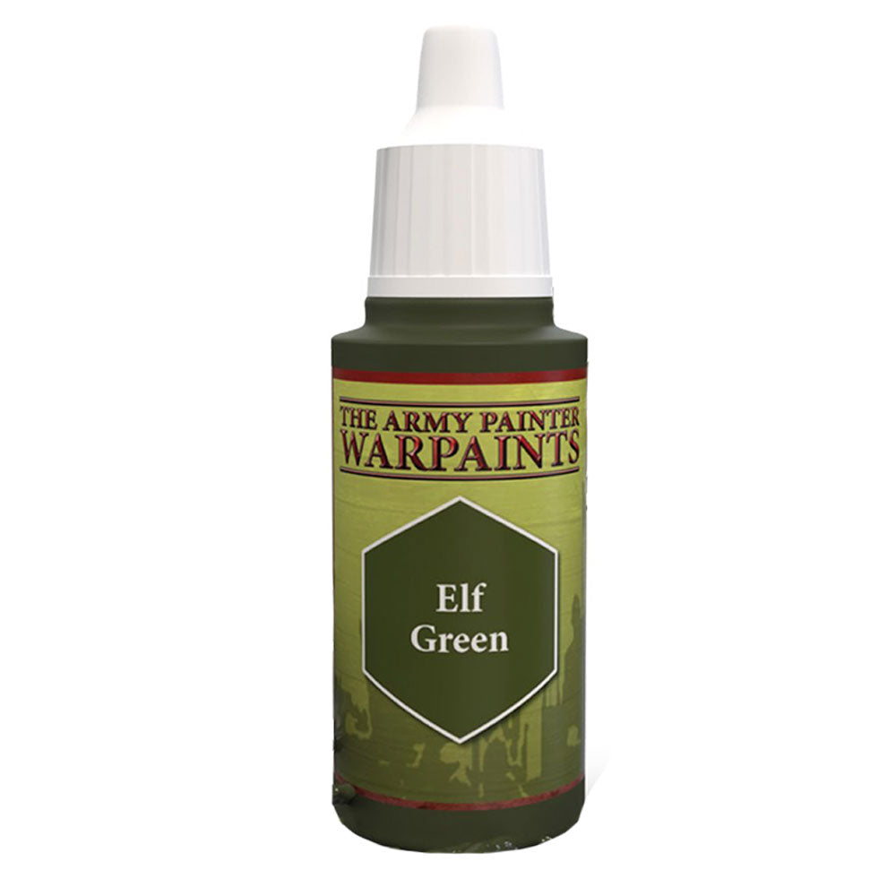 Pintor de WarPaints de ejército 18 ml (verde)