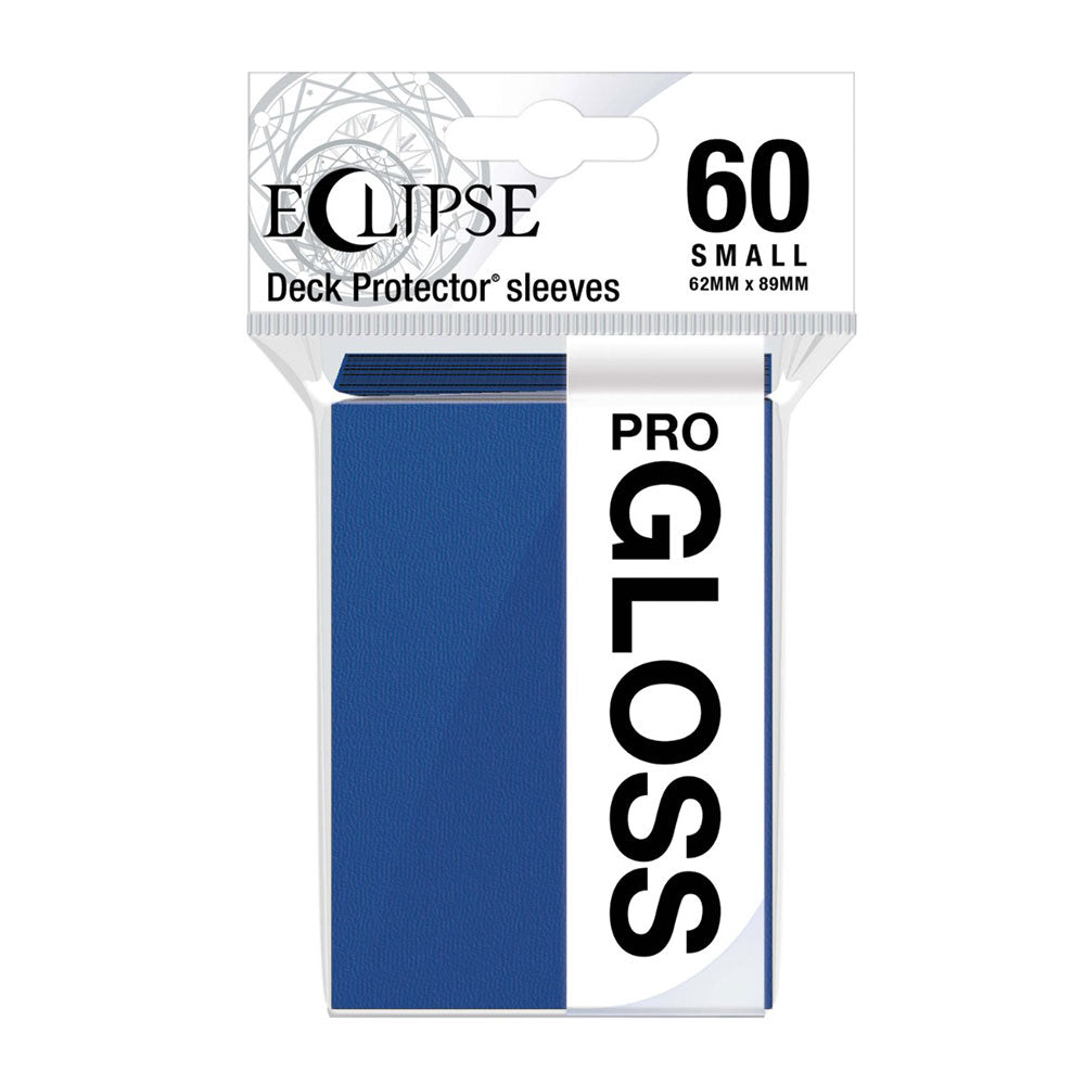 Mangas de brilho protetor de deck eclipse s 60pcs