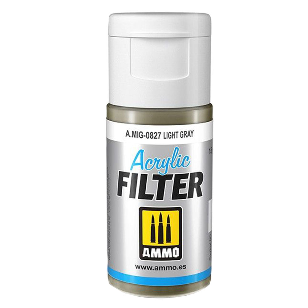 Amunicja przez filtr akrylowy MIG 15 ml