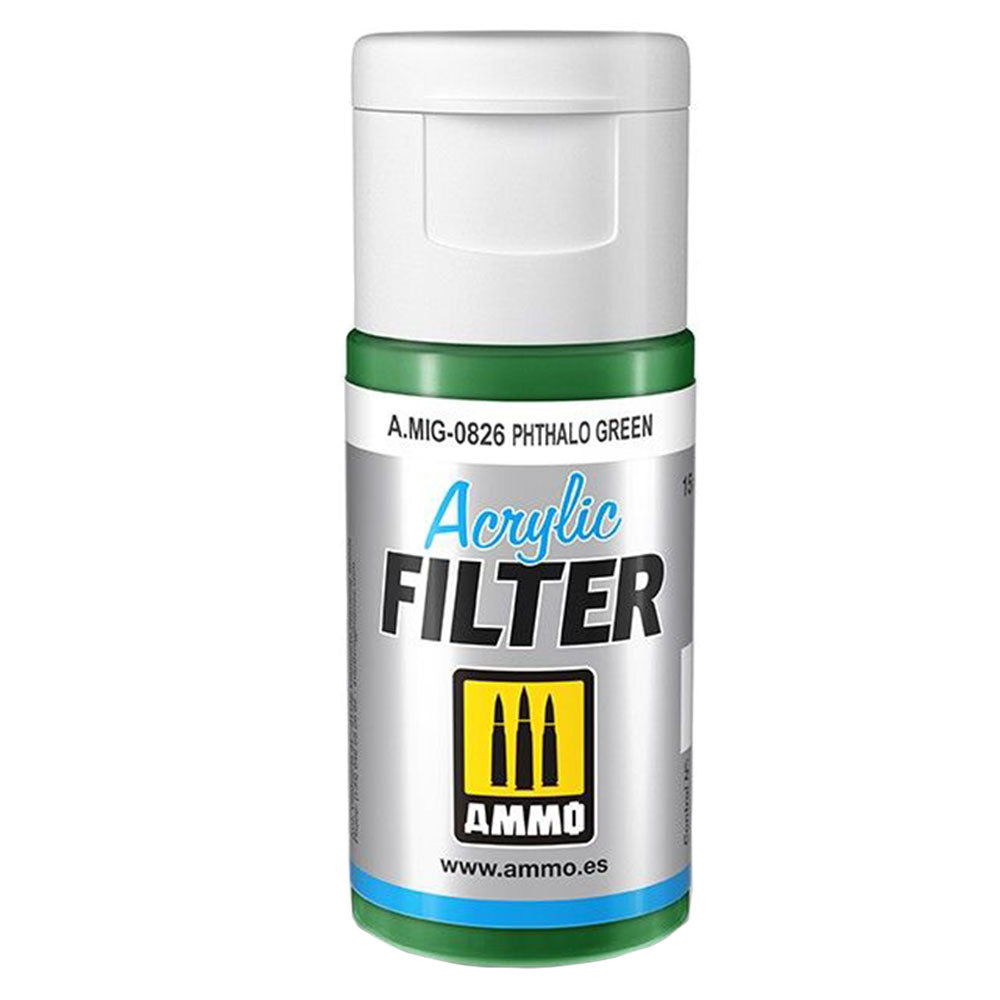 Ammo av MiG akrylfilter 15 ml